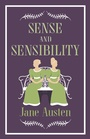 Cover: Sense and Sensibility - Alma Classics