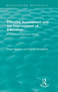 Cover: Effective Assessment and the Improvement of Education - Routledge