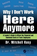 Cover: Why I Don't Work Here Anymore - CRC Press