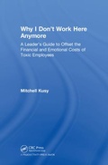 Cover: Why I Don't Work Here Anymore - CRC Press