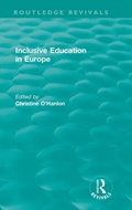 Cover: Inclusive Education in Europe - Routledge