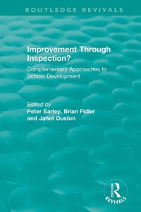 Enlarge image Cover: Improvement Through Inspection? - Routledge