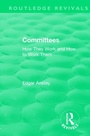 Cover: Routledge Revivals: Committees (1963) - Routledge