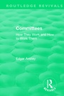 Cover: Routledge Revivals: Committees (1963) - Routledge