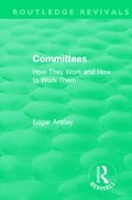 Cover: Routledge Revivals: Committees (1963) - Routledge