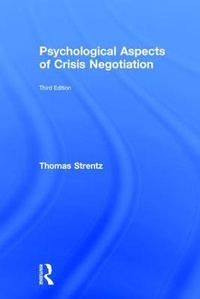 Abbildung von: Psychological Aspects of Crisis Negotiation - CRC Press