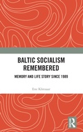Cover: Baltic Socialism Remembered - Routledge