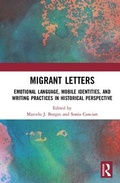 Cover: Migrant Letters - Routledge