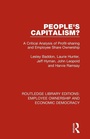 Cover: People's Capitalism? - Routledge