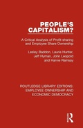 Cover: People's Capitalism? - Routledge