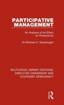Cover: Participative Management - Routledge