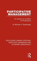 Cover: Participative Management - Routledge