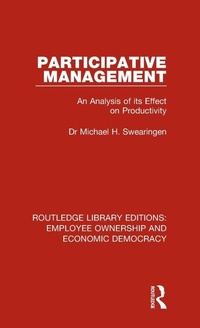 Enlarge image Cover: Participative Management - Routledge