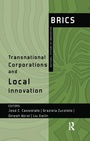 Cover: Transnational Corporations and Local Innovation - Routledge India