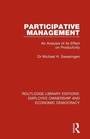 Cover: Participative Management - Routledge