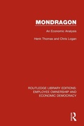 Cover: Mondragon - Routledge