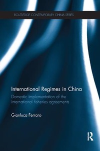 Abbildung von: International Regimes in China - Routledge