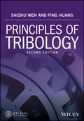 Cover: Principles of Tribology - Wiley
