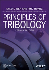 Enlarge image Cover: Principles of Tribology - Wiley
