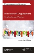 Cover: The Future of Organizations - Apple Academic Press Inc.