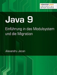 Enlarge image Cover: Java 9 - entwickler.press