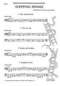 Enlarge image Cover: Stepping Stones - Boosey & Hawkes Music Publishers Ltd