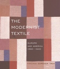 Cover: The Modernist Textile - Lund Humphries Publishers Ltd