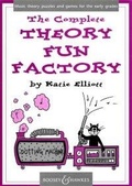 Cover: The Complete Theory Fun Factory: Music Theory Puzzles and Games for the Early Grades - Boosey & Hawkes Inc