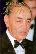 Cover: Morocco Under King Hassan - Ithaca Press