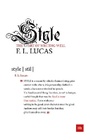 Cover: Style - Harriman House Publishing