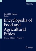 Bild: Encyclopedia of Food and Agricultural Ethics - Springer