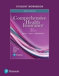 Cover: Student Workbook for Comprehensive Health Insurance: Billing, Coding, and Reimbursement - Pearson
