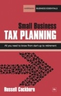 Cover: Small Business Tax Planning - Harriman House