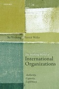 Cover: The Working World of International Organizations - Oxford University Press