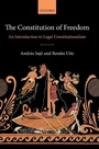 Cover: The Constitution of Freedom - Oxford University Press