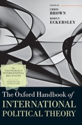 Cover: The Oxford Handbook of International Political Theory - Oxford University Press