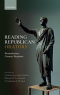 Cover: Reading Republican Oratory - Oxford University Press
