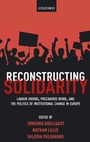 Cover: Reconstructing Solidarity - Oxford University Press