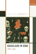 Cover: Baudelaire in Song - Oxford University Press