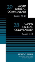 Cover: Ezekiel (2-Volume Set---28 and 29) - Zondervan Academic