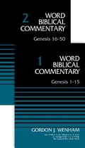 Cover: Genesis (2-Volume Set---1 and 2) - Zondervan Academic