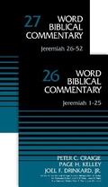 Cover: Jeremiah (2-Volume Set---26 and 27) - Zondervan Academic