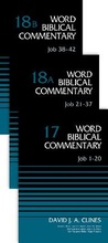 Cover: Job (3-Volume Set---17, 18A, and 18B) - Zondervan Academic