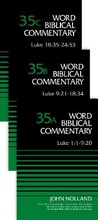 Cover: Luke (3-Volume Set---35A, 35B, and 35C) - Zondervan Academic