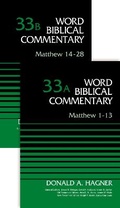 Cover: Matthew (2-Volume Set---33A and 33B) - Zondervan Academic