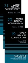 Cover: Psalms (3-Volume Set---19, 20, and 21) - Zondervan