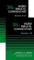 Cover: Romans (2-Volume Set---38A and 38B) - Zondervan Academic