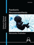 Cover: Paediatric Neuroanaesthesia - OUP India