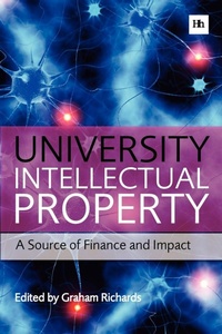 Enlarge image Cover: University Intellectual Property - Harriman House Publishing