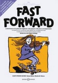 Enlarge image Cover: Fast Forward Vla/Pf - Boosey & Hawkes Music Publishers Ltd